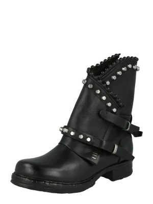 Foto van product A.S.98 Enkellaarsjes 'SAINTEC' zwart