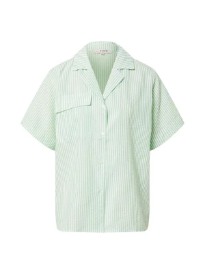 Foto van product A-VIEW Blouse 'Mili' pastelgroen / offwhite