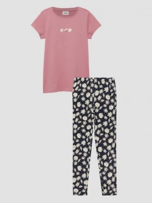Foto van product A-vorm T-shirt en leggingset met all-over print s.Oliver