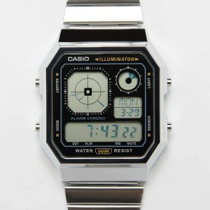 Foto van product A130WE-1AEF Casio zilver