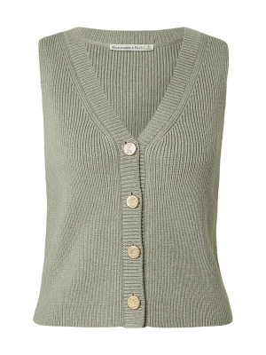 Foto van product Abercrombie & Fitch Gebreide bodywarmer pastelgroen