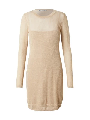 Foto van product Abercrombie & Fitch Gebreide jurk beige