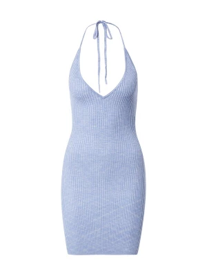 Foto van product Abercrombie & Fitch Gebreide jurk lichtblauw