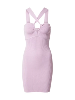 Foto van product Abercrombie & Fitch Gebreide jurk lichtroze