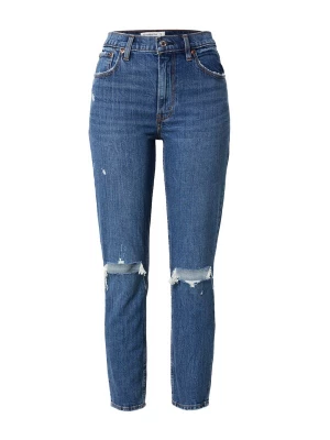 Foto van product Abercrombie & Fitch Jeans blauw denim