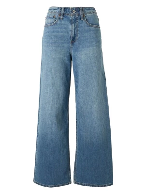 Foto van product Abercrombie & Fitch Jeans blauw denim
