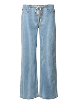 Foto van product Abercrombie & Fitch Jeans blauw denim / offwhite