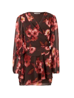 Foto van product Abercrombie & Fitch Jurk donkerbruin / curry / rood / roestrood