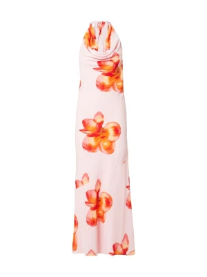 Foto van product Abercrombie & Fitch Jurk donkeroranje / rosa / cranberry