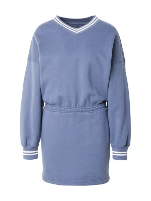 Foto van product Abercrombie & Fitch Jurk duifblauw / wit