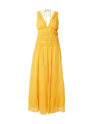 Foto van product Abercrombie & Fitch Jurk goudgeel