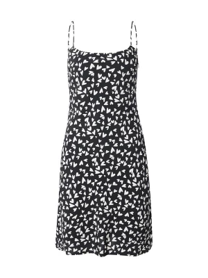 Foto van product Abercrombie & Fitch Jurk zwart / wit