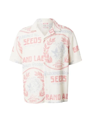 Foto van product Abercrombie & Fitch Overhemd duifblauw / rood gemêleerd / offwhite