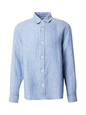 Foto van product Abercrombie & Fitch Overhemd hemelsblauw / wit