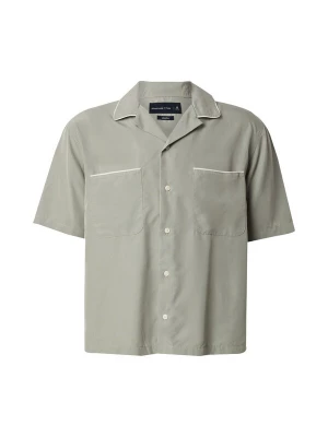 Foto van product Abercrombie & Fitch Overhemd pastelgroen / wit