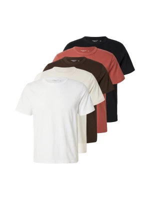 Foto van product Abercrombie & Fitch Shirt 'CLASSIC ESSENTIAL' champagne / donkerbruin / roestrood / zwart / wit