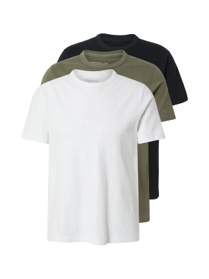 Foto van product Abercrombie & Fitch Shirt 'CLASSIC ESSENTIAL' olijfgroen / zwart / wit