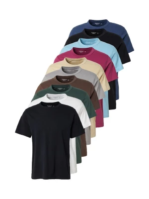 Foto van product Abercrombie & Fitch Shirt 'CLASSIC ESSENTIAL' sand / blauw / navy / lichtblauw / bruin / grijs / donkergroen / donkerroze / zwart / wit