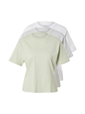 Foto van product Abercrombie & Fitch Shirt lichtgrijs / pastelgroen / wit