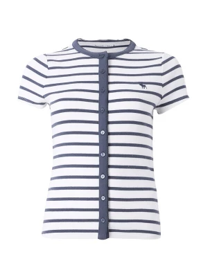 Foto van product Abercrombie & Fitch Shirt 'MAR4 APAC' navy / wit