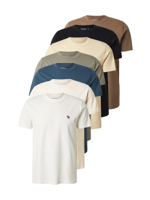 Foto van product Abercrombie & Fitch Shirt 'MAR4' crème / navy / karamel / olijfgroen / zwart / wit
