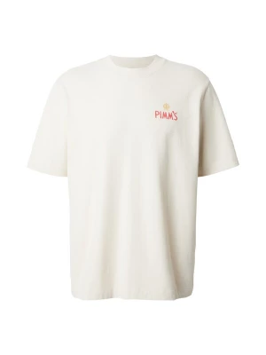 Foto van product Abercrombie & Fitch Shirt 'PIMMS' lichtblauw / groen / oranje / wit