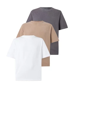 Foto van product Abercrombie & Fitch Shirt 'PREM HW 2.0' bruin / grafiet / wit