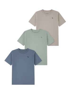 Foto van product Abercrombie & Fitch Shirt saffier / greige / pastelgroen