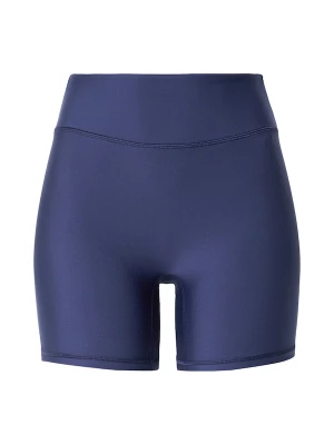 Foto van product Abercrombie & Fitch Sportbroek 'SCULPTLUX NAVAL ACADEM' saffier / wit