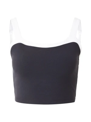 Foto van product Abercrombie & Fitch Sporttop 'STUDIOFLEX' zwart / wit