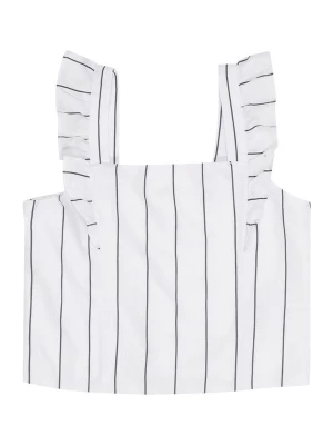 Foto van product Abercrombie & Fitch Top zwart / wit