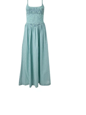 Foto van product Abercrombie & Fitch Zomerjurk 'SYDNEY' duifblauw / mintgroen