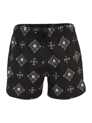 Foto van product Abercrombie & Fitch Zwemshorts bruin / zwart / wit
