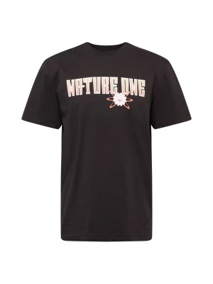 Foto van product ABOUT EVERYONE Shirt 'Nature One' safraan / zwart / wit