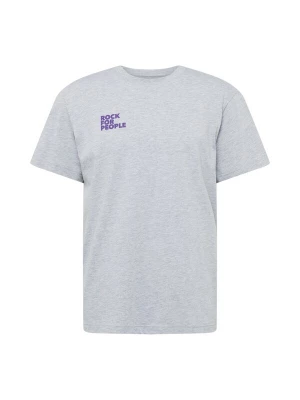 Foto van product ABOUT EVERYONE Shirt 'Rock for People' lichtgrijs