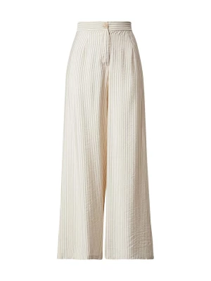 Foto van product ABOUT YOU Bandplooibroek 'Asya' donkergrijs / offwhite