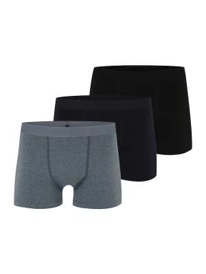 Foto van product ABOUT YOU Boxershorts 'Mario' marine / blauw gemêleerd / zwart