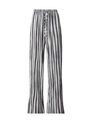 Foto van product ABOUT YOU Broek 'Maresa' zwart / wit