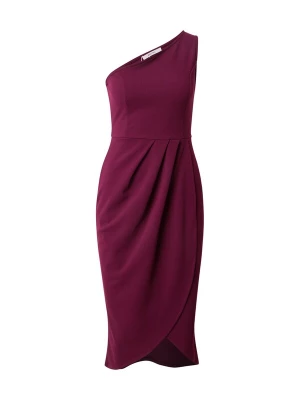 Foto van product ABOUT YOU Cocktailjurk 'Felicitas' aubergine