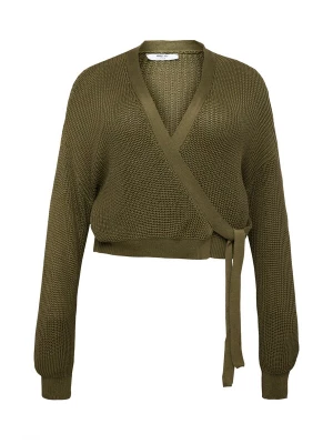 Foto van product ABOUT YOU Curvy Gebreid vest 'Selina' groen