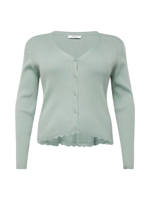Foto van product ABOUT YOU Curvy Gebreid vest 'Taria Cardigan' groen