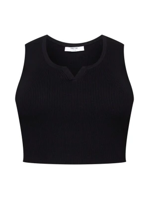 Foto van product ABOUT YOU Curvy Gebreide top 'Line' zwart