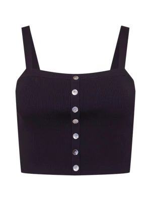 Foto van product ABOUT YOU Curvy Gebreide top 'Luana' zwart