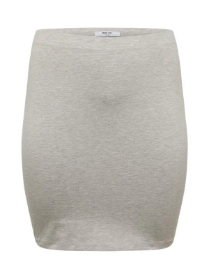 Foto van product ABOUT YOU Curvy Rok 'Lilou' grijs gemêleerd / zwart