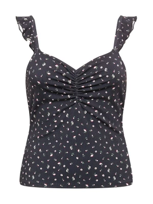 Foto van product ABOUT YOU Curvy Top 'Hale' groen / rosa / zwart / wit