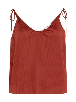 Foto van product ABOUT YOU Curvy Top 'Malin' roestbruin