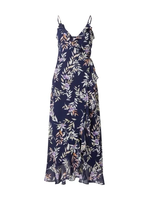Foto van product ABOUT YOU Jurk 'Soraya' beige / donkerblauw / lavendel