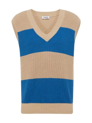 Foto van product ABOUT YOU Limited Trui beige / blauw