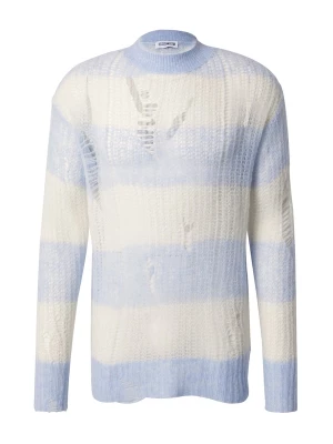 Foto van product ABOUT YOU Limited Trui 'Leo' blauw / wit