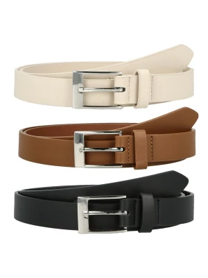 Foto van product ABOUT YOU Riem 'Berfin' crème / bruin / zwart